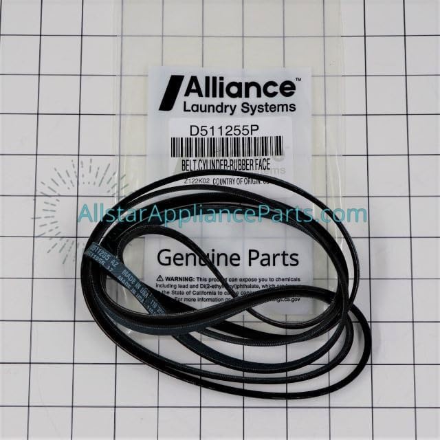 D511255P Dryer Drum Drive Belt