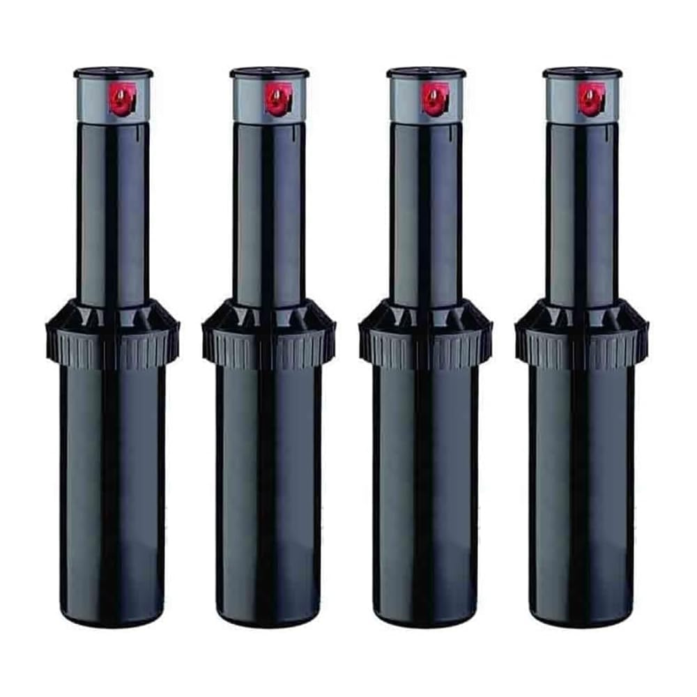 Suinga Set di 4 Irrigatore KRain Superpro 3/4", portata da 7,9 a 14,9 m, confezione da 4 turbine di irrigazione regolabili