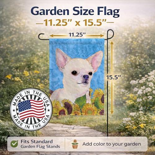 Drapeau Chihuahua résistant aux intempéries pour décoration extérieure - 4