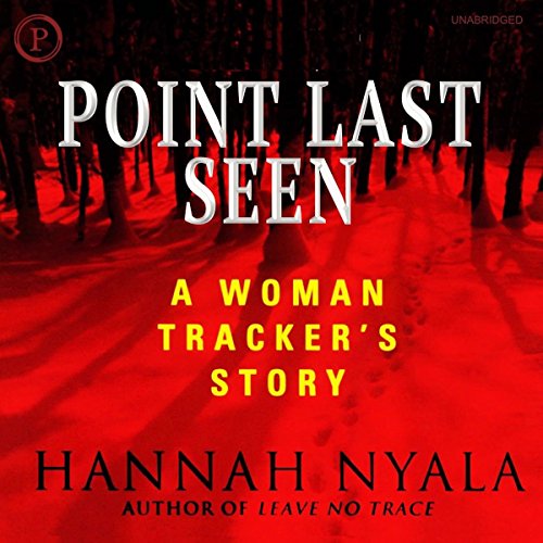 Point Last Seen Audiolibro Por Hannah Nyala arte de portada