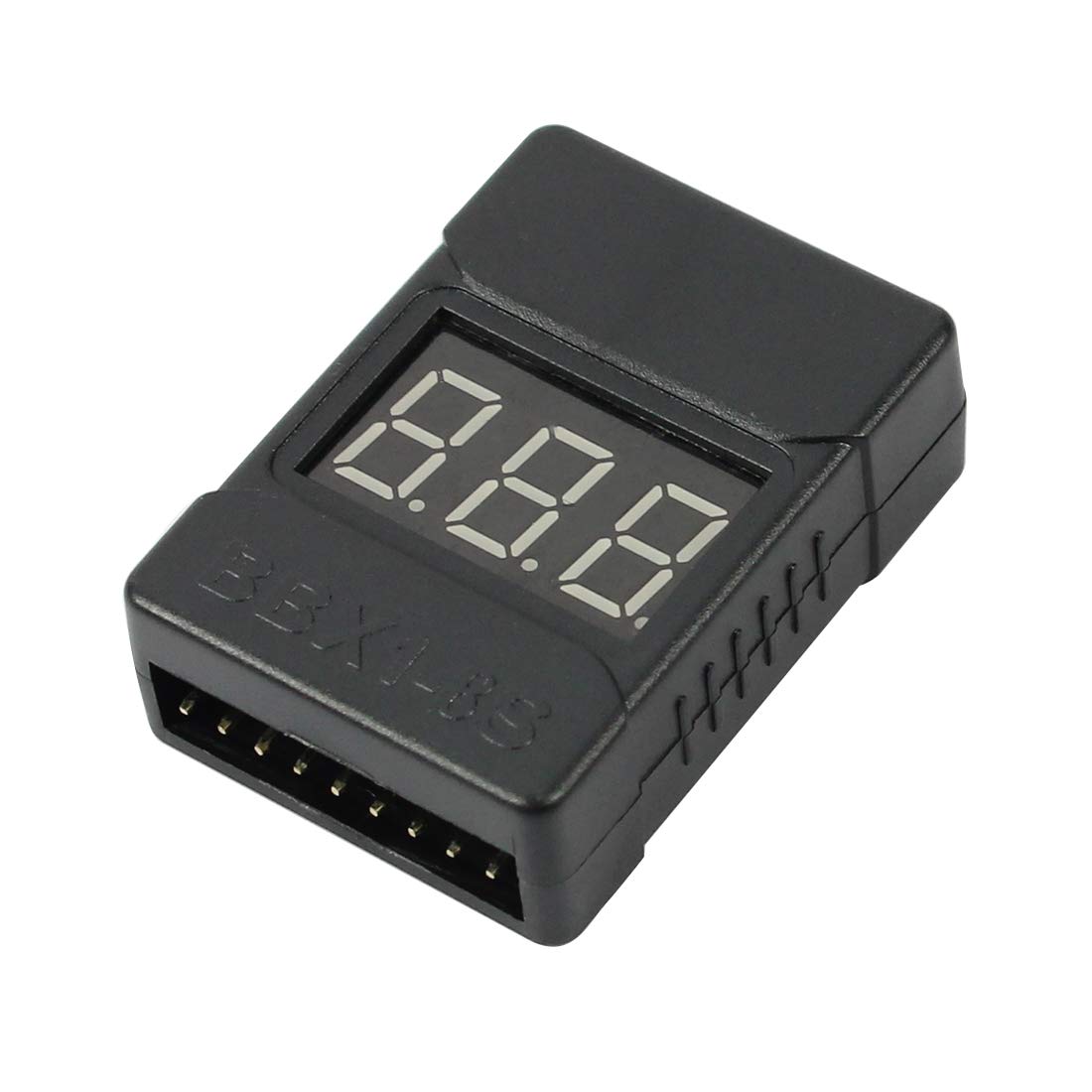 QWinOut BX100 1-8S Lipo Battery Voltage Tester/Low Voltage Buzzer Alarm / /Battery Voltage Checker with Dual Speakers QWinOut BX100 1-8S Lipo Battery Voltage Tester/Low Voltage Buzzer Alarm / /Battery Voltage Checker with Dual Speakers