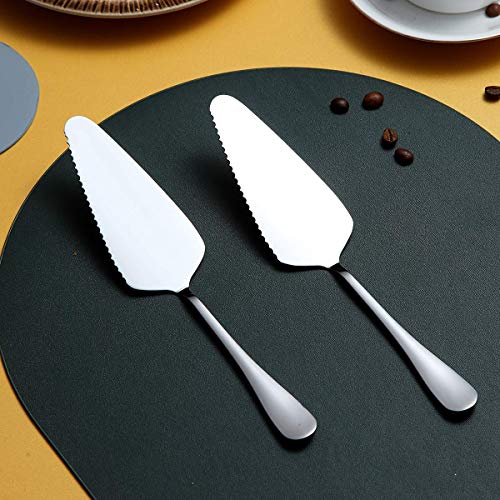 Cake Server, Kyraton Cake Cutter Pasta Pie Server, Cake Knife And Serving Set Pack of 2