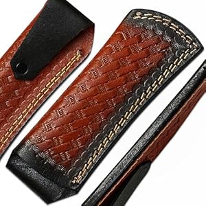 Be Break Edge Lsh-01 Leder-Messerscheide