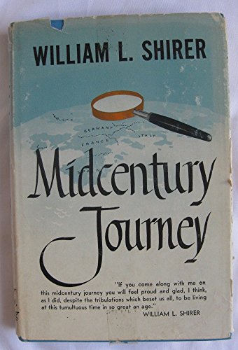 Midcentury Journey: The Western World Through I... B00E81CYBU Book Cover