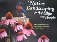 Native landscaping for wildlife and people: How to use native midwestern plants to beautify your property and benefit wildlife 1887247343 Book Cover