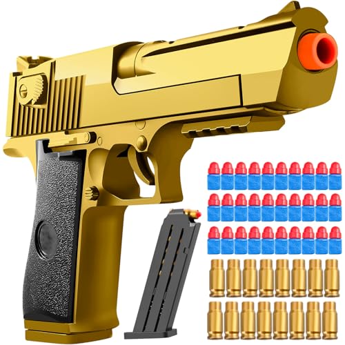 Manual Pull-Back Action Foam Pistol