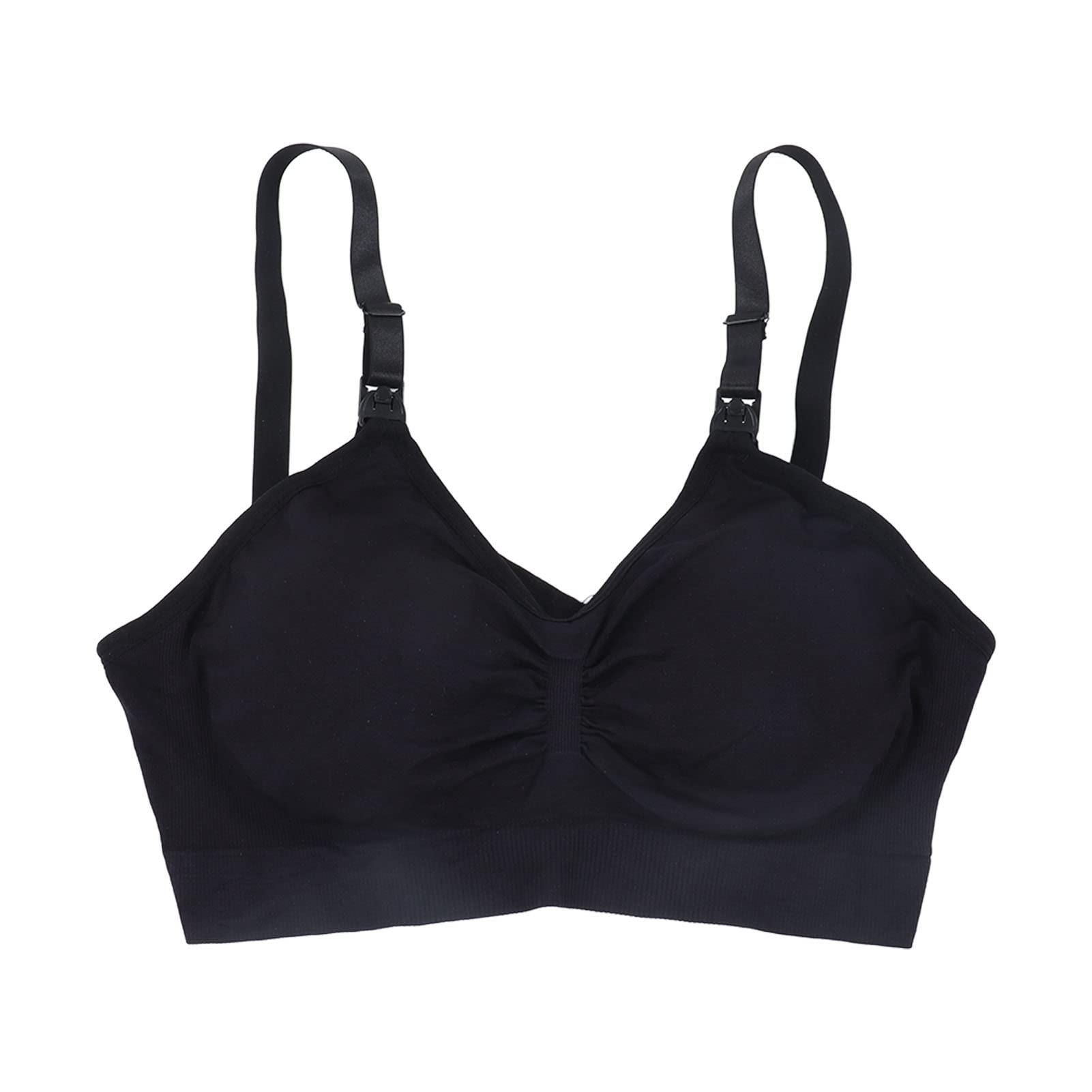 Soutien-gorge Pompe, Soutien-gorge Tire-lait Mains Libres élégant pour Puerpera à la Maison (M)