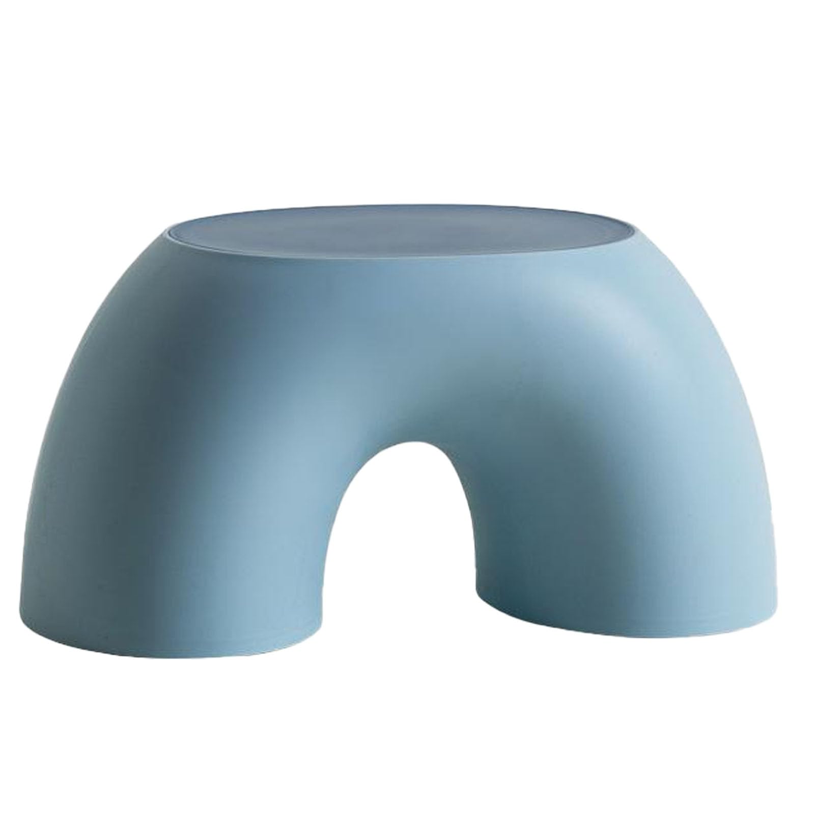 Repose-Pieds pour Banc à Langer et Tabouret Ergonomique Multiusage Bleu