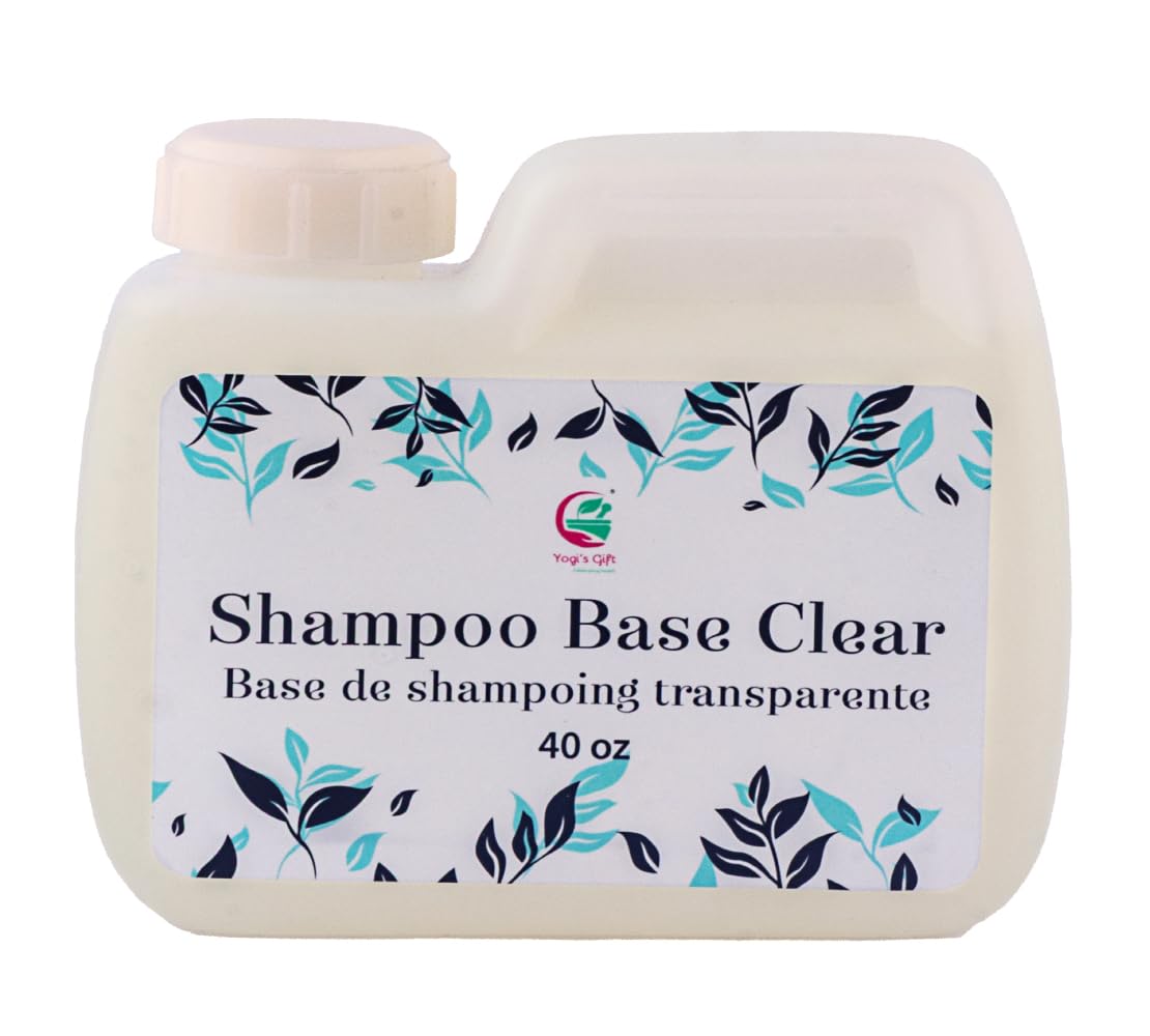 Shampoo Base Clear 40 fl oz (1.2L) | Make Your Own Shampoo