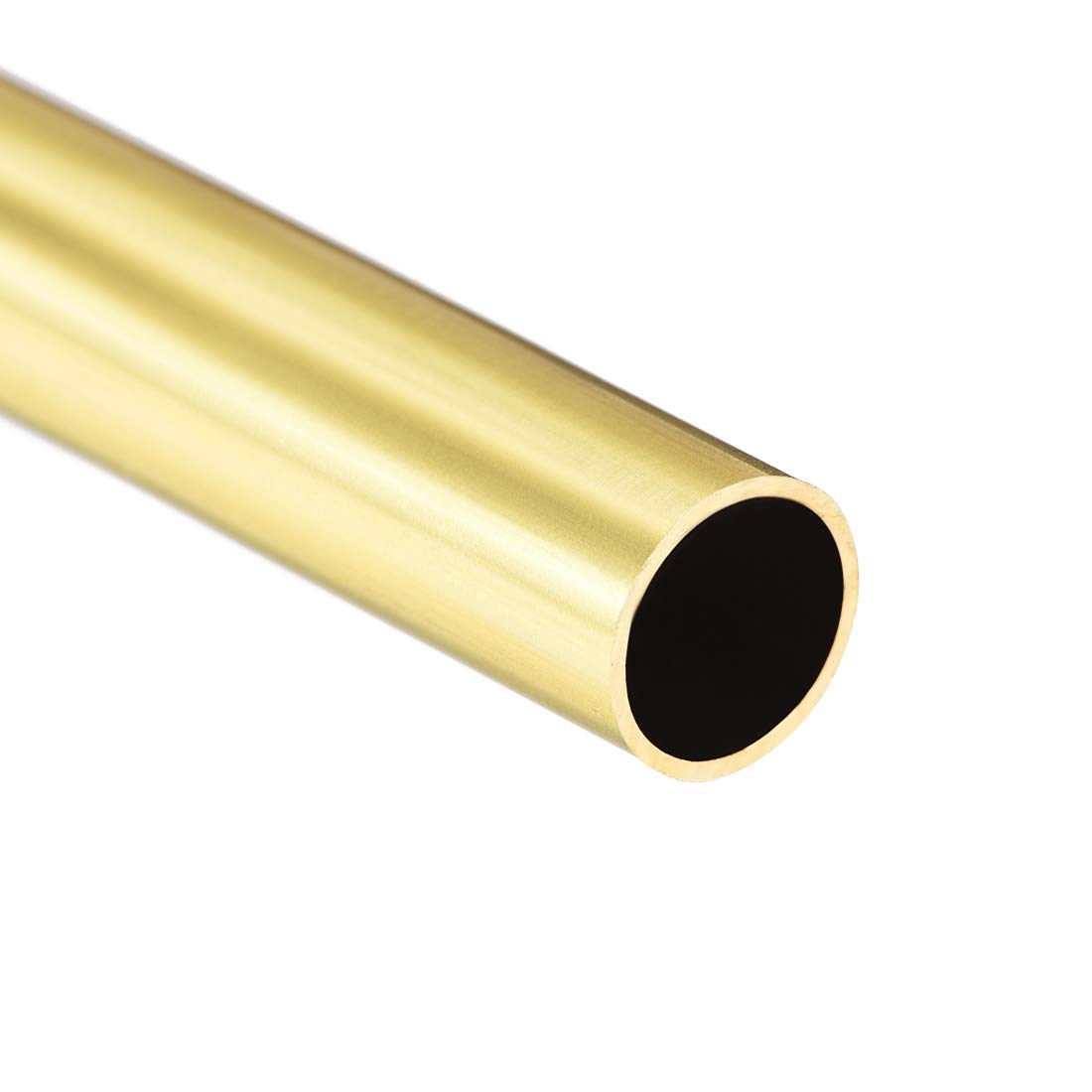 METALLIXITY Messingrohr – 4 Stück, 3,5 Mm AD X 0,25 Mm Wand X 300 Mm – Nahtlos, Korrosionsbeständig – Für Basteln, Modellbau & Dekoration