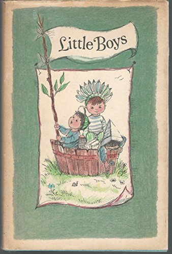 Little boys; words and pictures by Stina Nagel B0006BN1H2 Book Cover