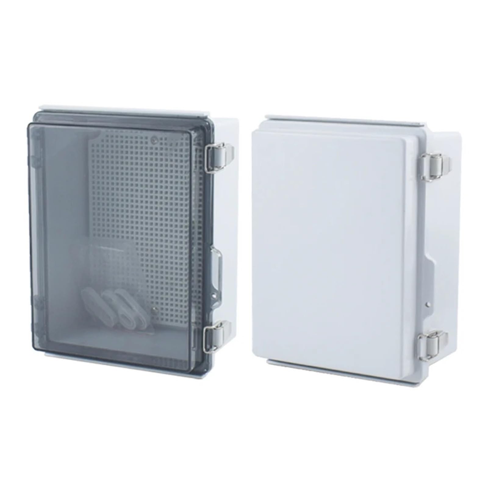 Amazon | 配電ボックス IP67防水防塵透明カバーエンクロージャ