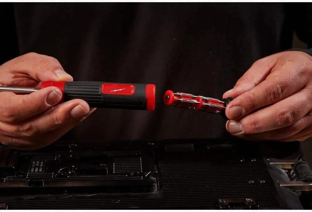 New 48-22-2934 for Milwaukee 27-in-1 Security Precision Multi-Bit Screwdriver Length 8.17in