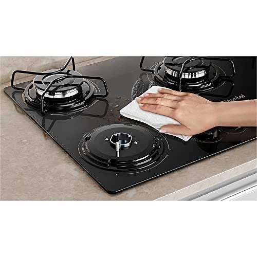 Cooktop KC5GP 5 bocas e mesa em vidro temperado BIVOLT