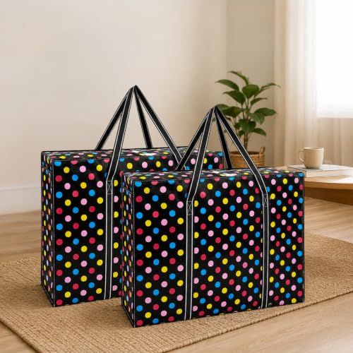 Image of Storite 2 Pack 48 L Multi-Purpose Heavy Duty Underbed Storage Bag