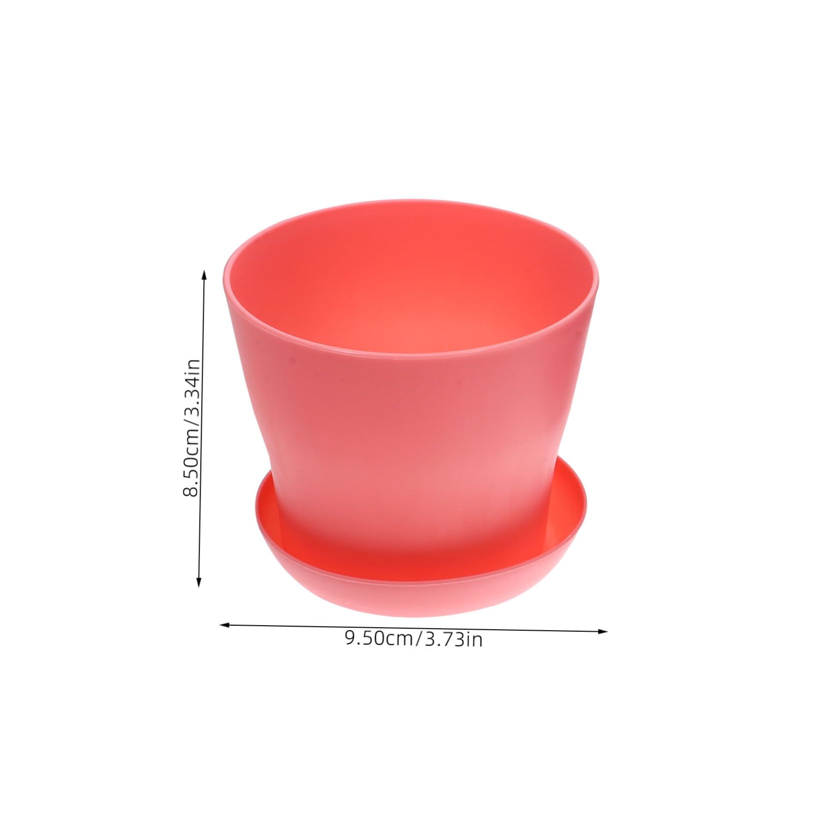 Sosoport Lot de 36 Petits Pots De Fleurs en Plastique pour Pépinière Faciles À Utiliser pour Orchidées Et Légumes