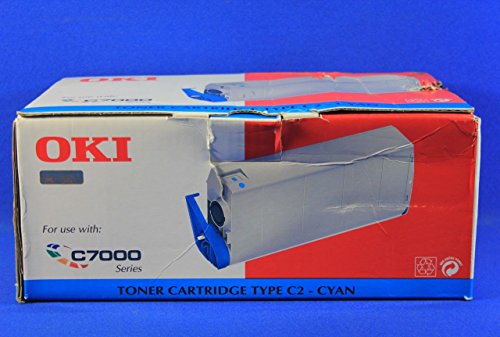 Toner cyan C7200 C7400 pour imprimante laser 10000 pages cartouche de rechange