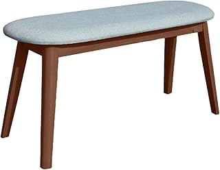 Priceworth Oxley Bench, Living Room and Dining Room Furniture, Pair with Dining Chairs, Sofa, Couch and More, Polyester Fa...