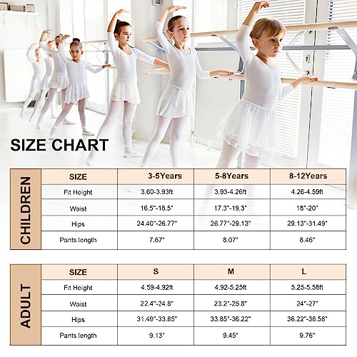 3 Packs Dance Underwear High Cut Ballets Dance Briefs Tan Gymnastic Short Pants3