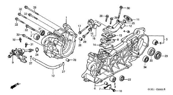 Amazon.co.jp: AF42 純正 キャブレター ガスケット ジョーカー50 HF09