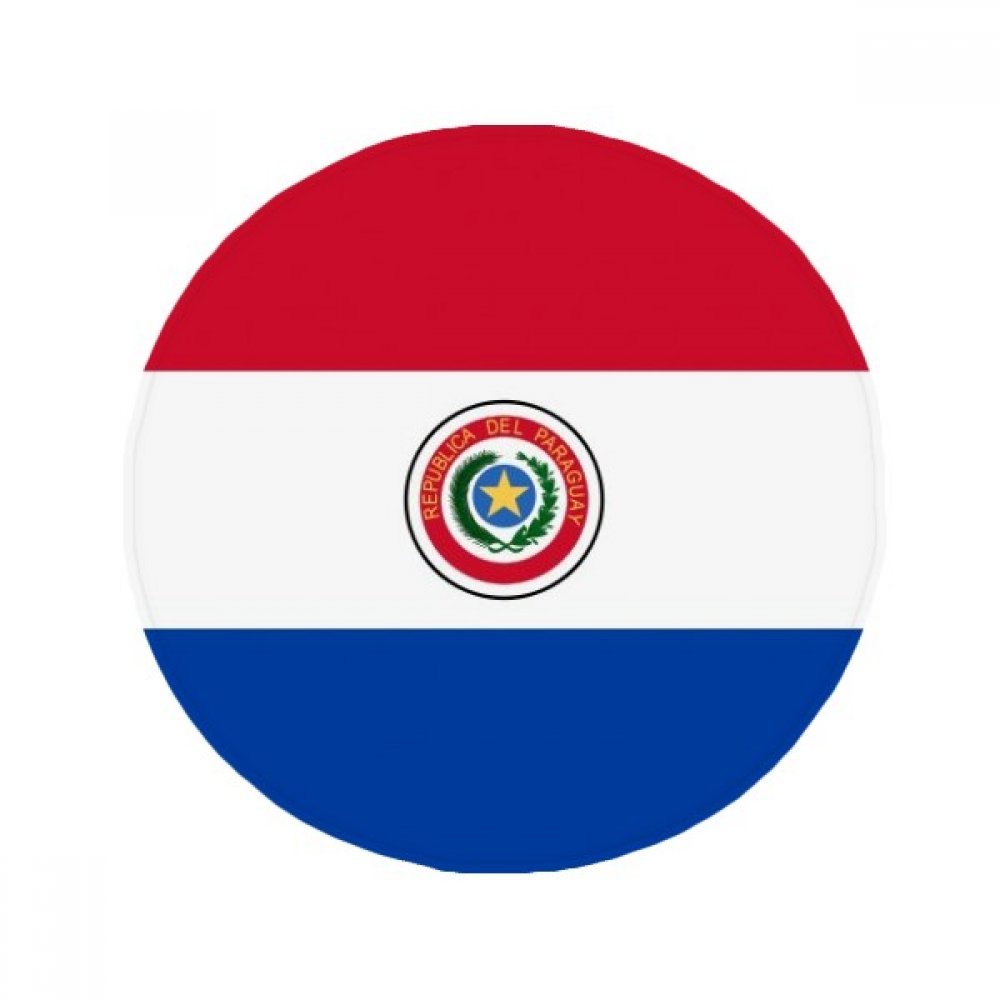 Tapis de sol Paraguay antidérapant et absorbant pour salle de bain et cuisine