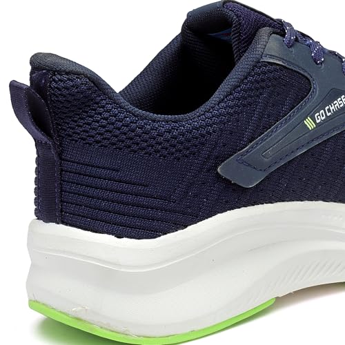 Image of ASIAN Men RAFTAAR-13 Running and Casual wear Running Shoes with Laces, Lightweight and Comfortable Shoes with Upper mesh Fabric and Phylon Sole for Men & Boys for Sports and Gym