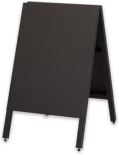 アスカ 看板 ブラックボード 高さ調整機能付き M BB028BK
