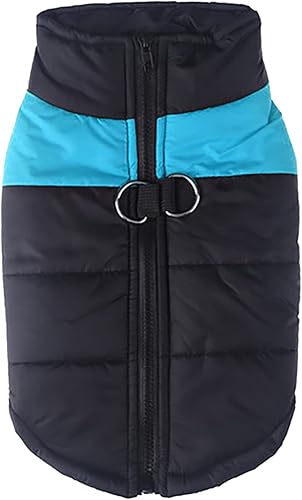 Ropa para mascotas, suministros para mascotas, ropa para perro, chaleco de algodón para perro, chaqueta impermeable para exteriores, traje de esquí,