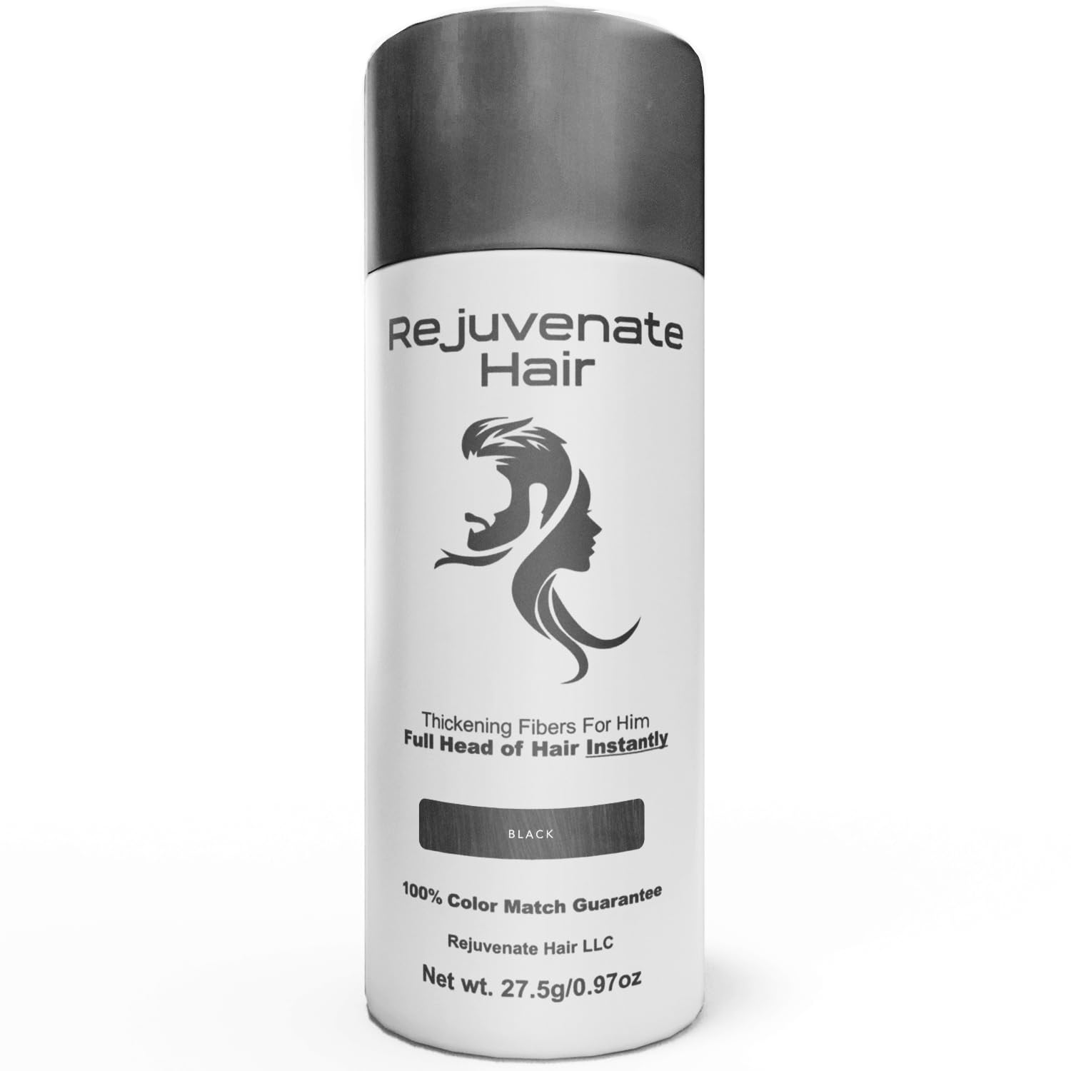 REJUVENATE Hair Fibers for Thinning Hair, Undetectable
