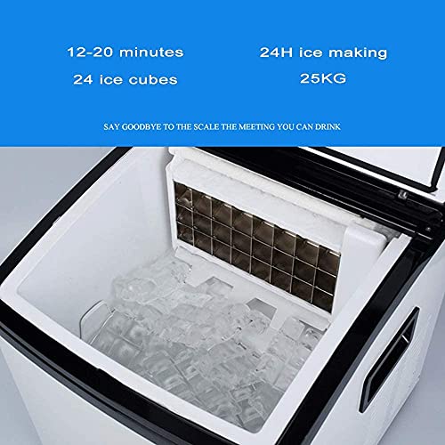 Fabricador portátil de hielo eléctrico 1500 cubos en 12 horas miniatura 2