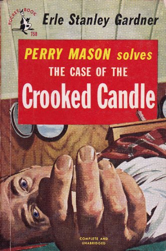 Perry Mason solves the Case of the Crooked Candle B000MTBJGS Book Cover