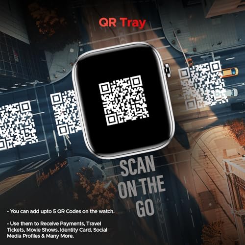 Image of Boat Storm Call 3 w /TBT Navigation, Daily Activity Tracker, DIY Watch Face Studio,700+ Active Modes, 1.83 inch (4.6 cm) HD Display Fitness Smart Watch for Men & Women(Salmon Peach)