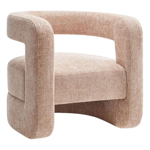 Sillón Chenille Plegable Blush miniatura 1