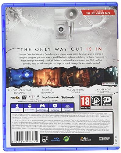 The Evil Within 2 PS4 avec système d'artisanat et exploration libre - 2