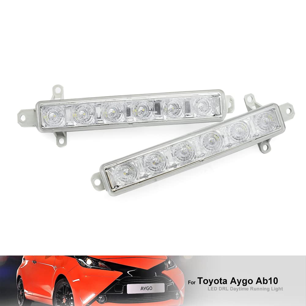 D1s Led Nslumo LED DRL Tagfahrlicht Für Citroën C3 C1 Berlingo Für Peugeot Toyota Aygo