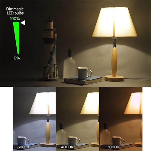 Miniatura 3 de Bombilla LED R7S de 4.646 in regulable, 30 W de doble extremo tipo J (200 W 300 W halógeno T3 equivalente), 120 V, 3000 lúmenes, 6000 K, lámparas de