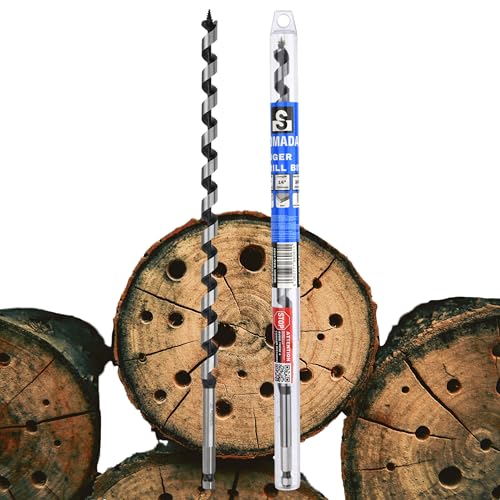 SOMADA 1/2-Inch x 14-Inch Auger Drill Bit for...