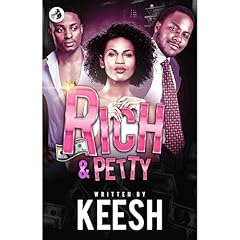 Rich & Petty Audiolibro Por Keesh Washington arte de portada