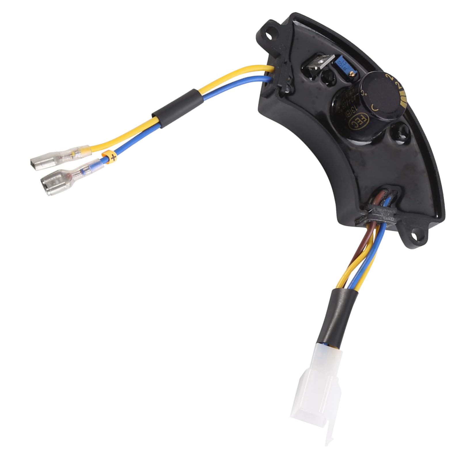 Regolatore di tensione automatico a forma di AVR per generatore elettrico a benzina 2KW-3KW 168F YP-AVR 220μF, accessorio elettrico 250V