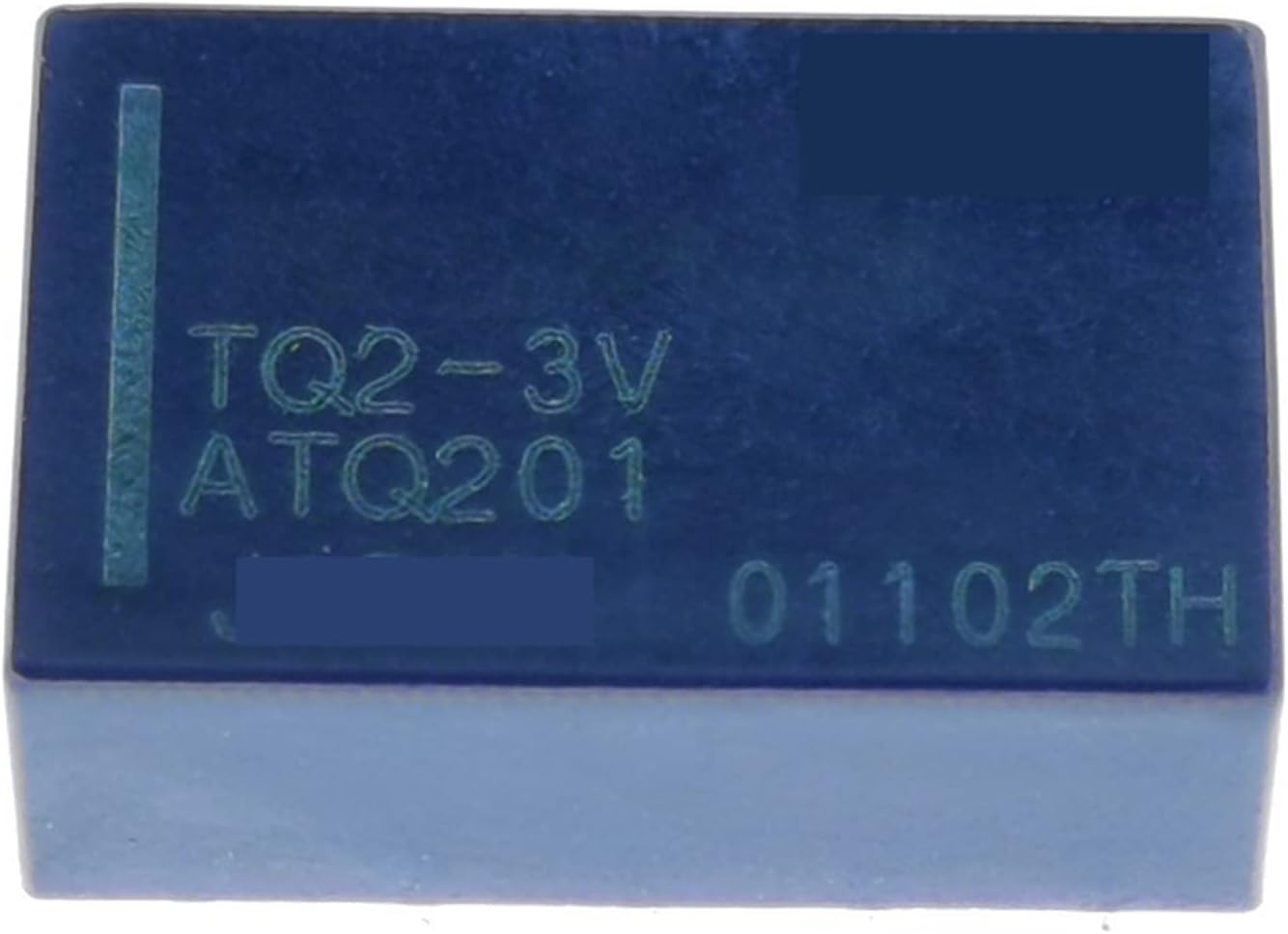 10Pcs Signal Relay TQ2-5V TQ2-3V TQ2-12V TQ2-24V 3V 5VDC 12VDC 24VDC(TQ2-5V)