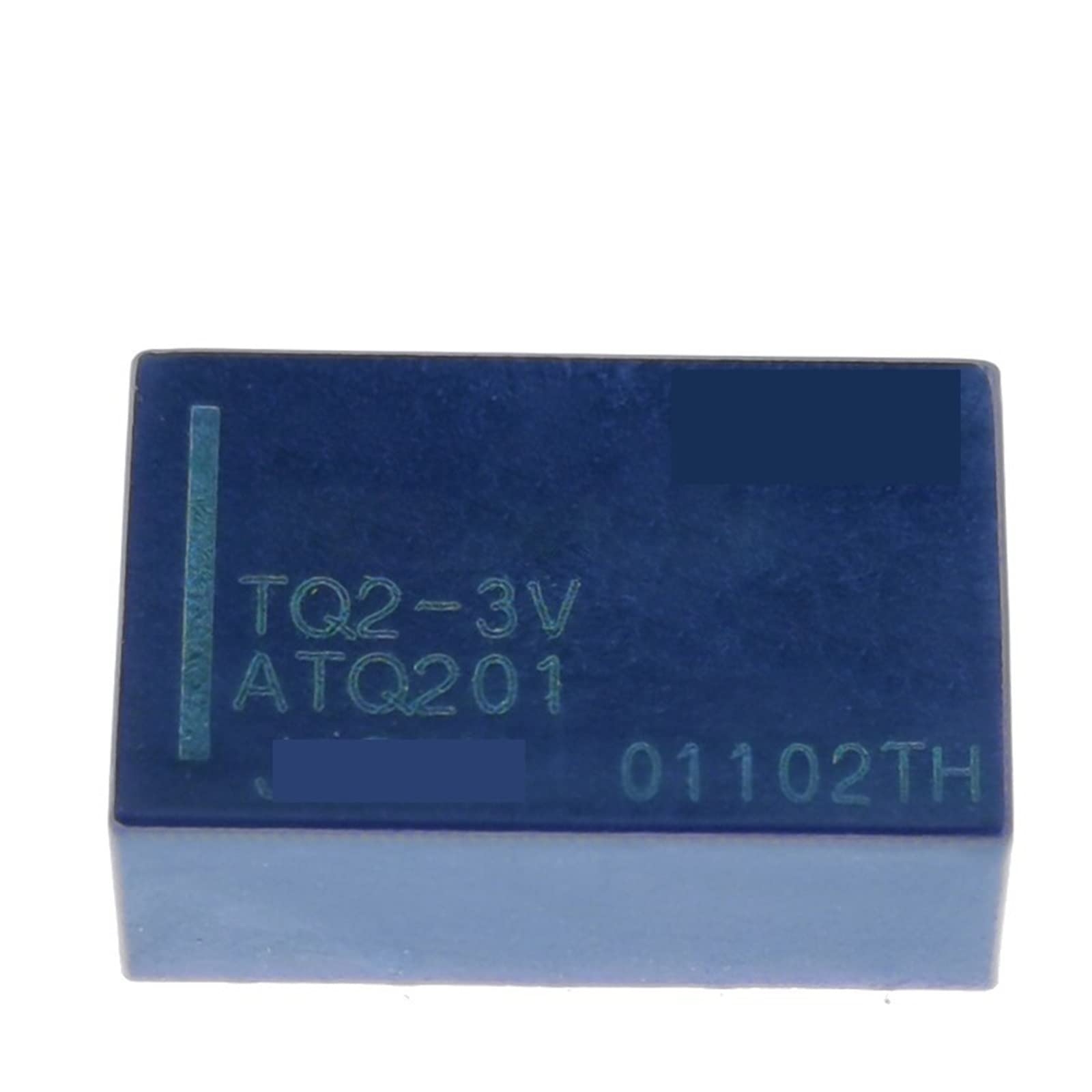GJZIFGFWQ 10Pcs Signal Relay TQ2-5V TQ2-3V TQ2-12V TQ2-24V 3V 5VDC 12VDC 24VDC(TQ2-3V)