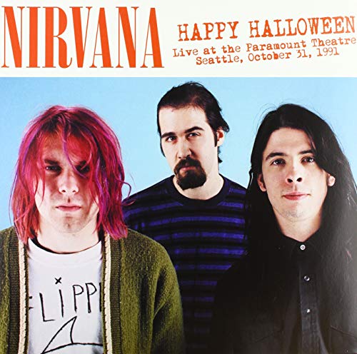 Album Art for Happy Halloween Live at the Paramount Theatre by Nirvana
