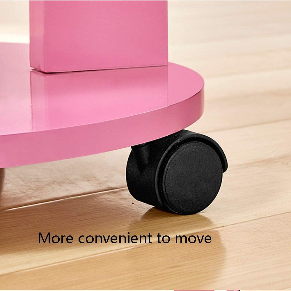 Mirror Modern Minimalist Full-Length Floor Home Stereo Rotating Dressing Can Be Used As Coat Rack