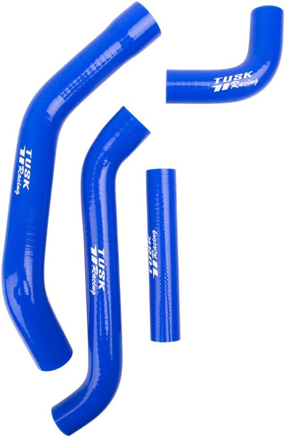 Tusk Radiator Hose Kit Blue Compatible with Yamaha YZ450F 2018-2022