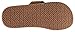 Reef mens Leather Smoothy Flip Flop, Bronze Brown, 10 US