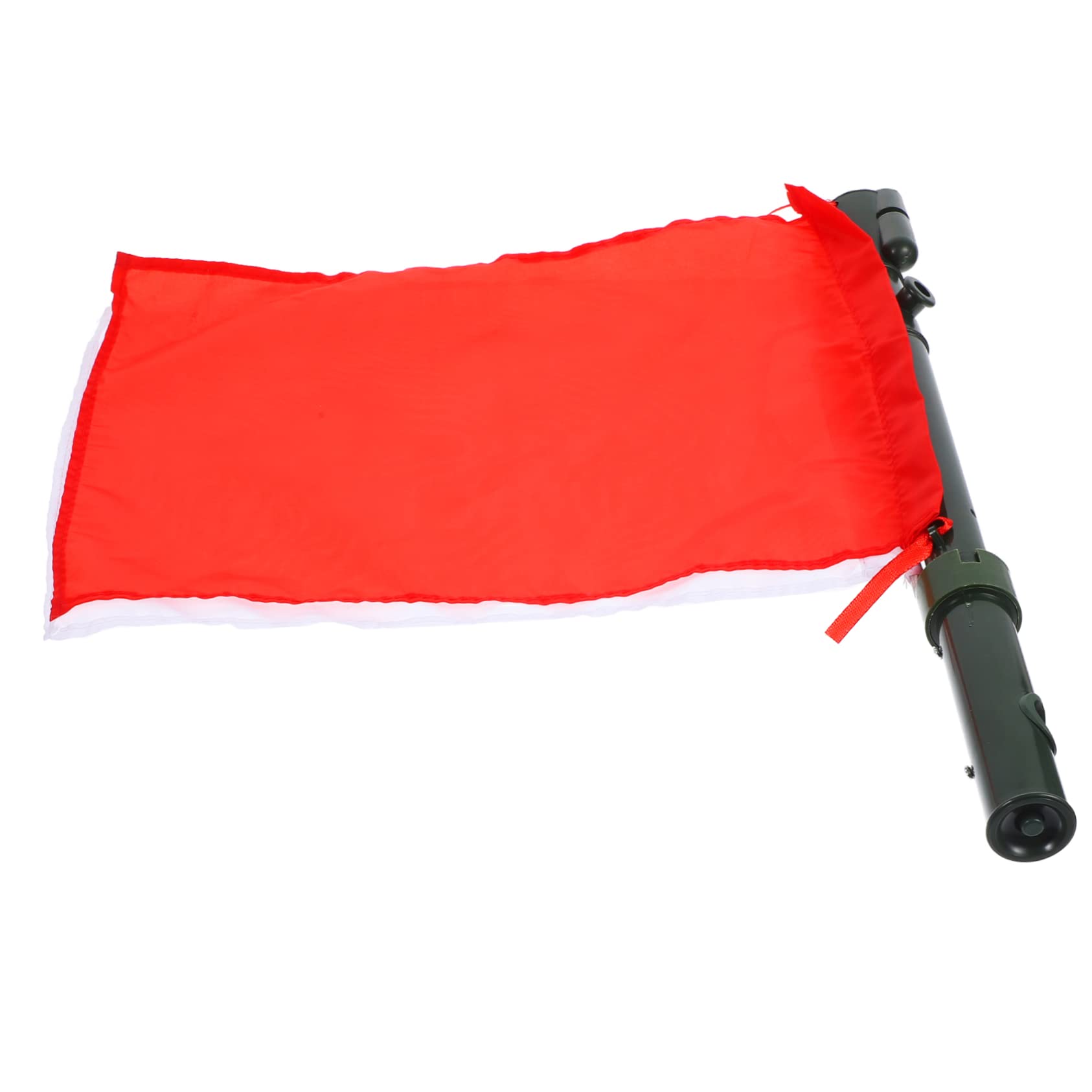 Toddmomy Competition Signal Flags Referee Hand Flags for Football 3 Flashlight Comfort Grip Random