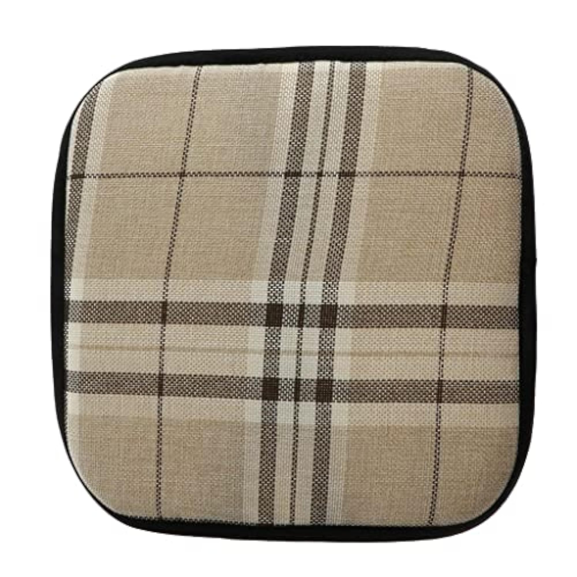 Non-Slip Cotton Chair Cushion, Square 30cm