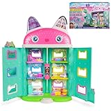 Gabby's Dollhouse: The Movie, Interactive Cat Dollhouse, 7 Rooms, LCD Screen, Figures, Sound Effects, Toys for Boys and Girls Ages 3+