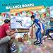 GoBalance Play & Sport - Premium Interactive Wooden Balance Board with Smart Bluetooth Sensor & Free App. 12 Fun Games, Core Sports Training, and Full-Body Workouts. Perfect for the Entire Family.