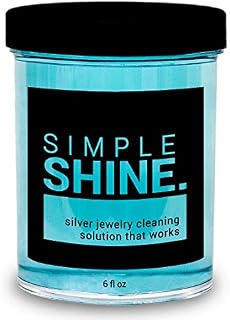 NEW Silver Jewelry Cleaner Solution | Cleaning for Sterling Jewelry, Coins, Silverware